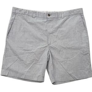 Vineyard Vines Men's Blue Small Checkered Casual Shorts 38 7" Inseam